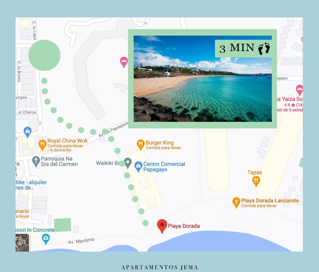 פלאיה בלנקה Apartamento Jema, A Un Paso De La Playa מראה חיצוני תמונה