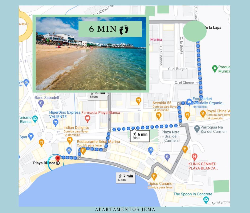 פלאיה בלנקה Apartamento Jema, A Un Paso De La Playa מראה חיצוני תמונה